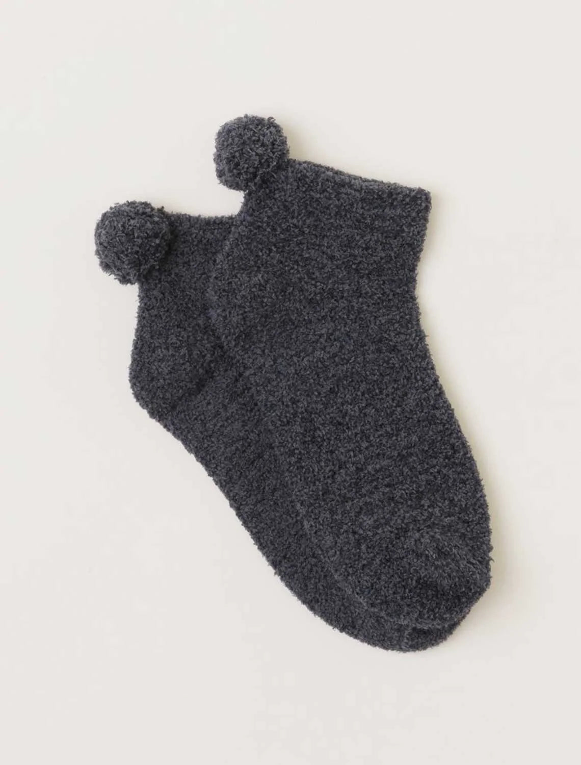 Barefoot Dreams CozyChic® Women's Pom Pom Ankle Socks- 3 Colors – A Little  Bird Boutique