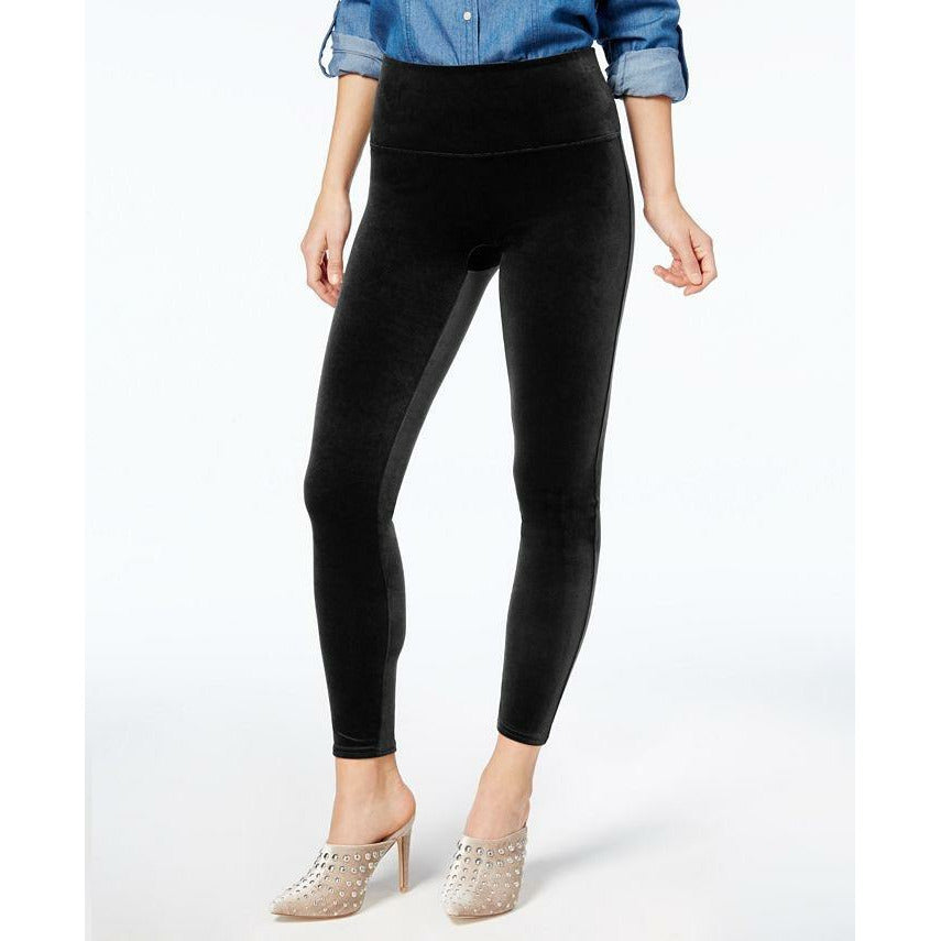 SPANX, Pants & Jumpsuits, Spanx Velvet Leggings In Color Black