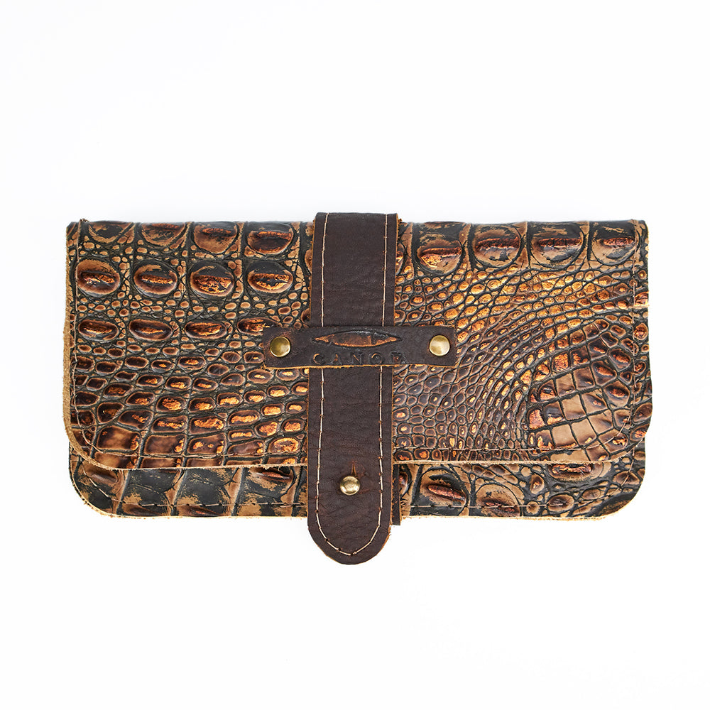 Canoe Crocodile Wallet