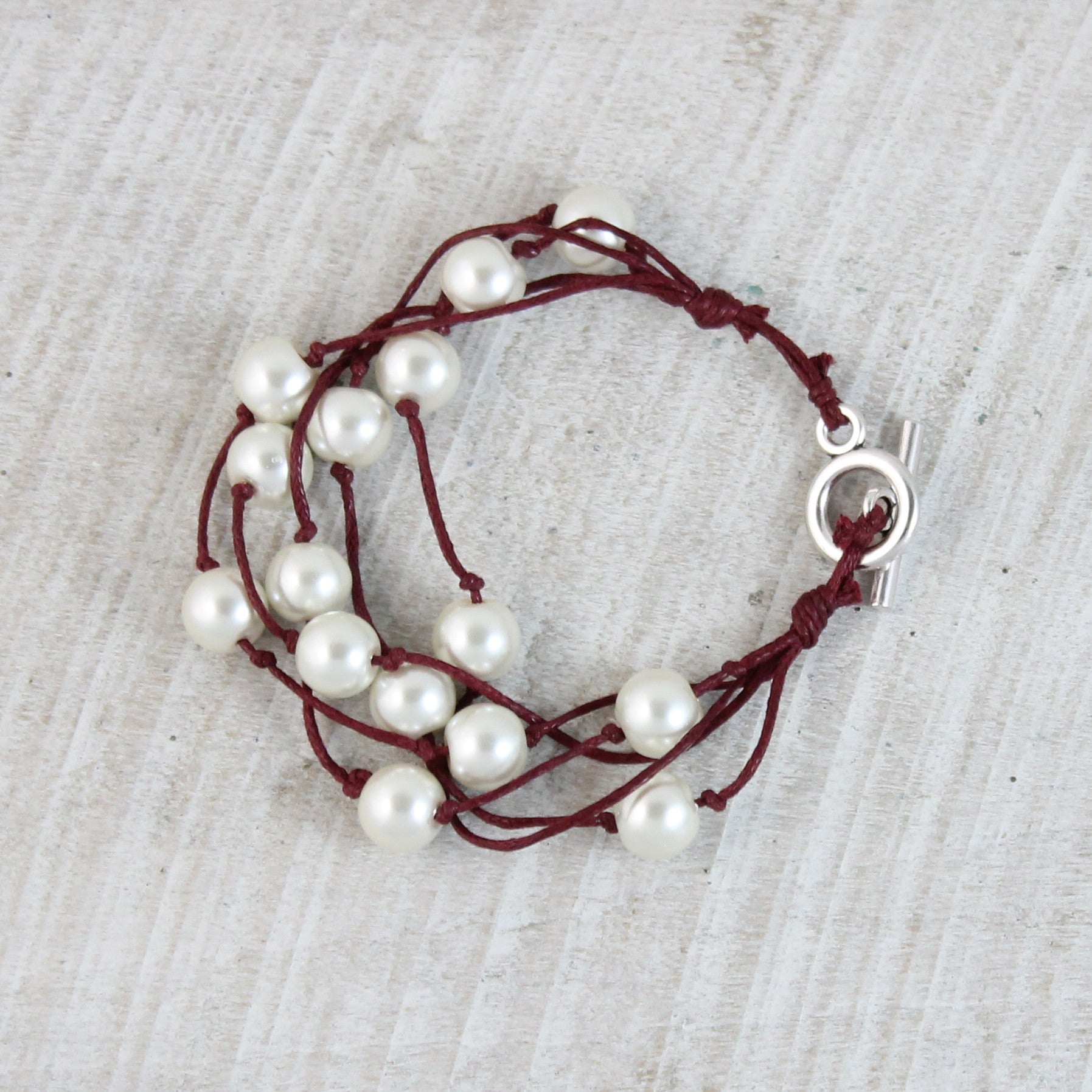 Gameday Pearl Bracelet