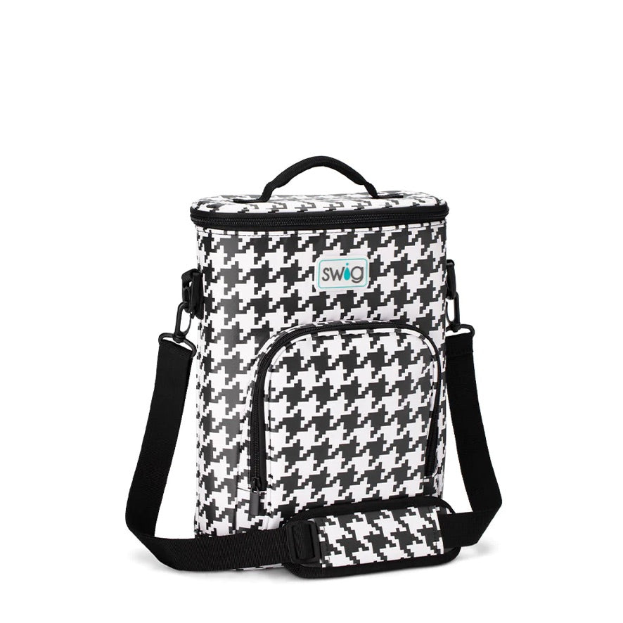 Swig Houndstooth Slingi Crossbody Cooler