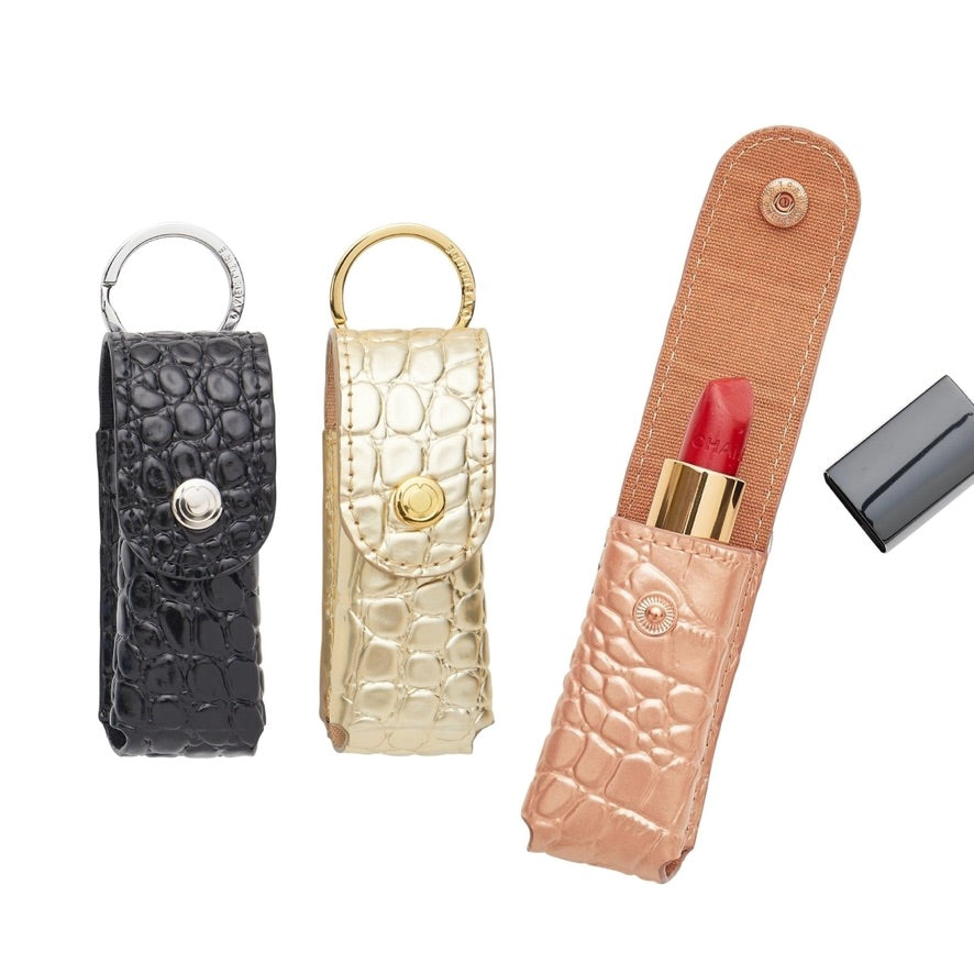 O-Venture The Smooch Lipstick Holder Gold Rush