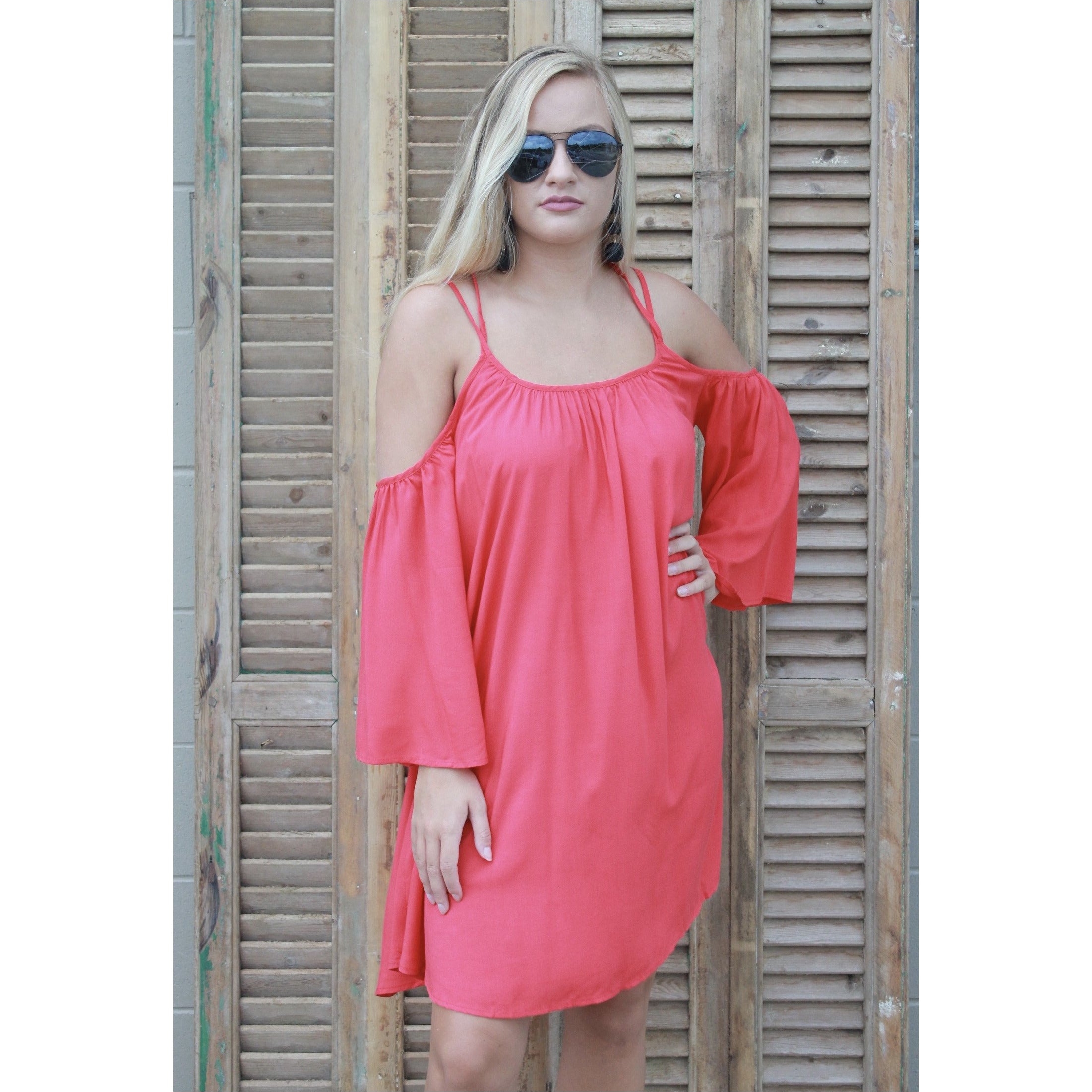 Wrapped in Red Dress – A Little Bird Boutique