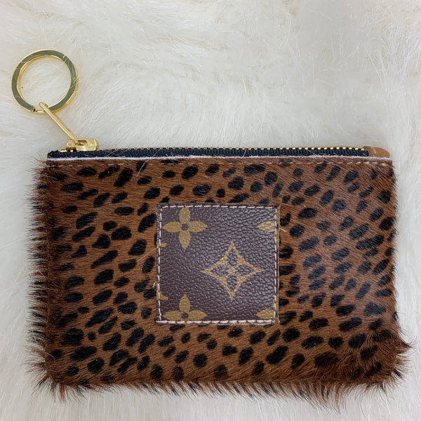 Lv Mini Keychain Wallet  Natural Resource Department