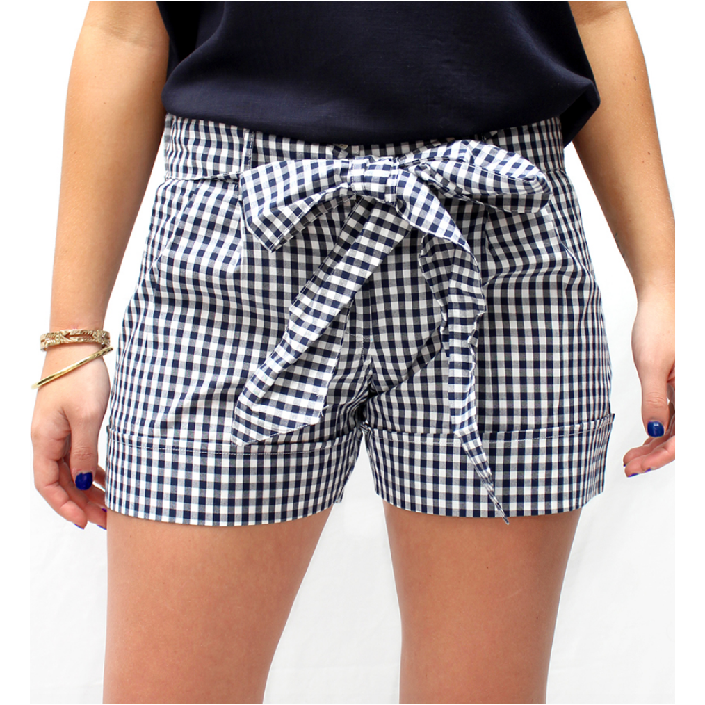 Palmilla Gingham Shorts