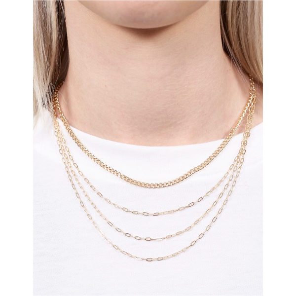 Download Starkey Multi Layered Necklace A Little Bird Boutique