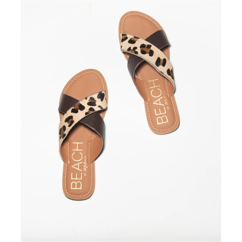 coconuts by matisse leopard sandals