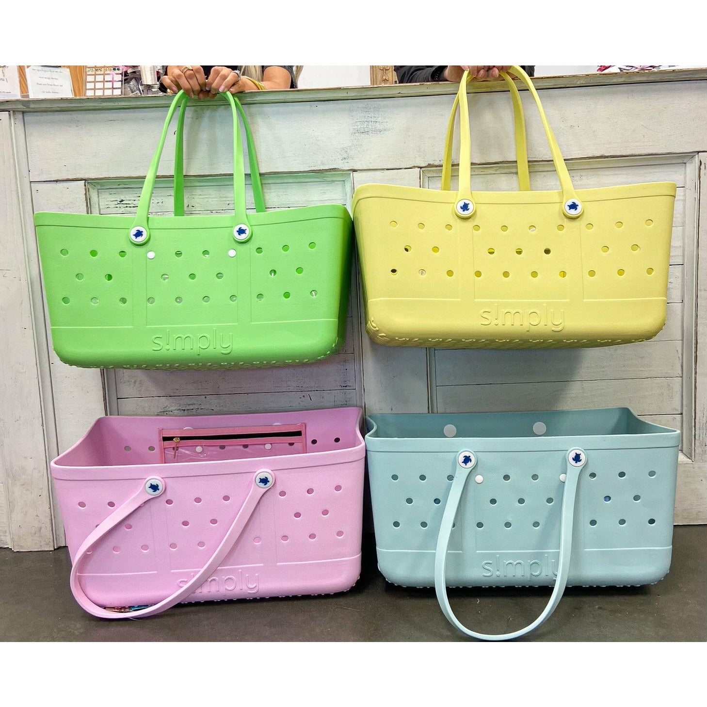 SIMPLY SOUTHERN MINI TOTE