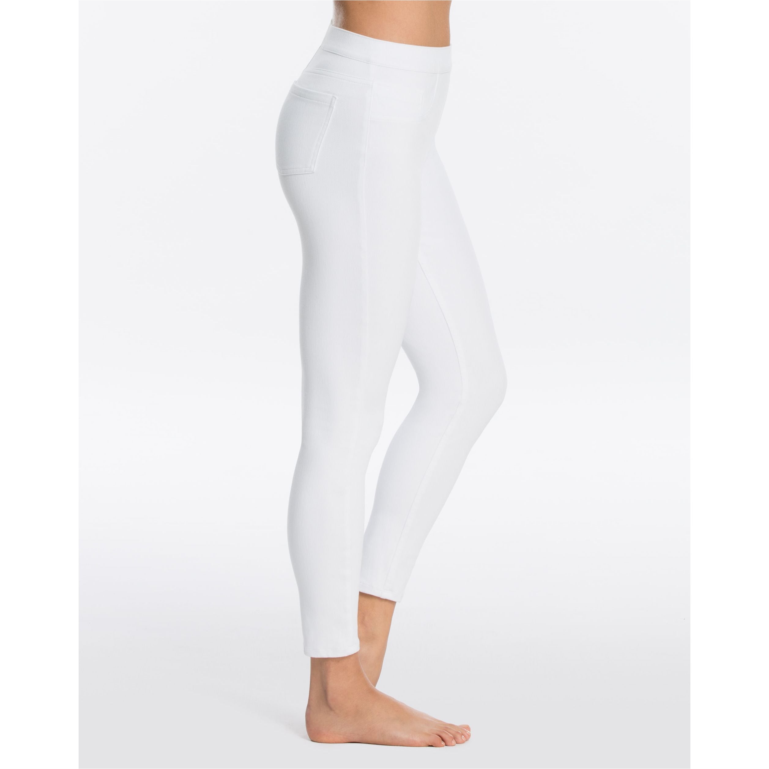 spanx jean ish cropped leggings