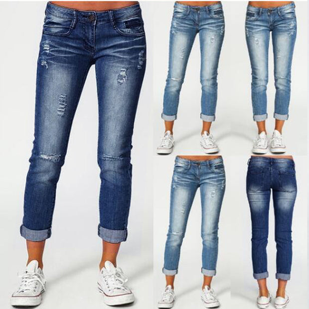 Women's slim jeans