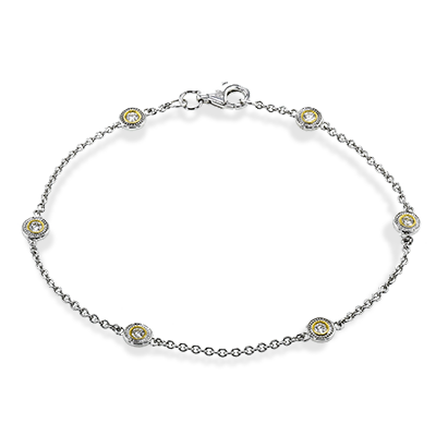 Simon G Diamond Stacking Bracelet in 18K White Gold LB2090  Pierce Custom  Jewelers