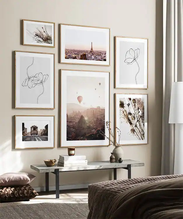 9 Tips for How to Arrange Wall Art – Murellos