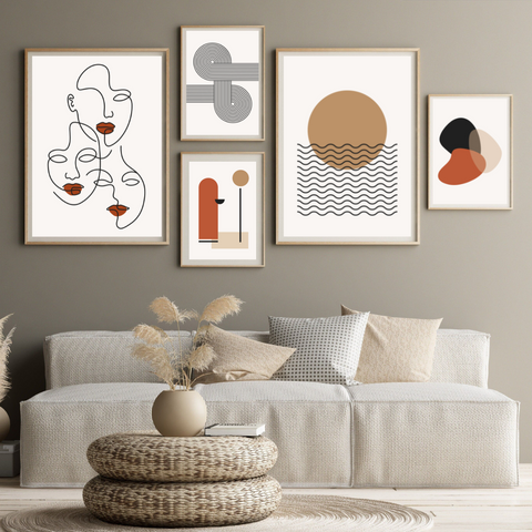 Abstract and modern art prints