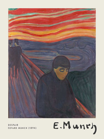despair painting by Edvard Munch