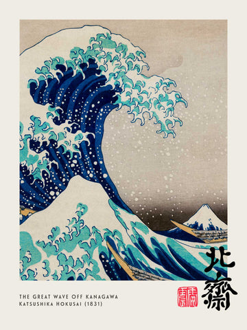 The Great Wave off Kanagawa 