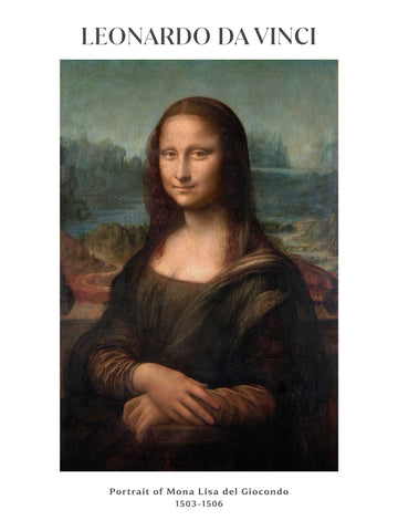 Portrait of Mona Lisa del Giocondo 