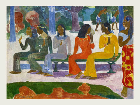 five women sitting in a bench 