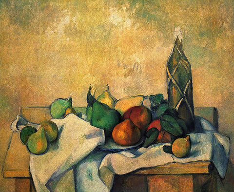 Still Life With Bottle Of Liqueur