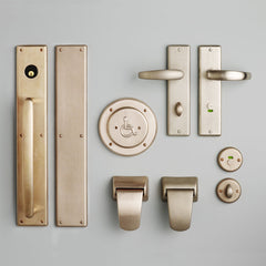 Antibacterial Hardware Door Handles