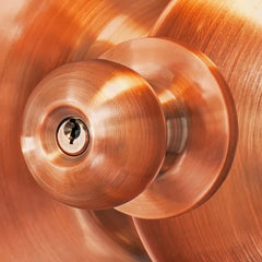 Copper Door Knob