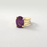 Multi-Facet Alexandrite Ring Limited Edition 1