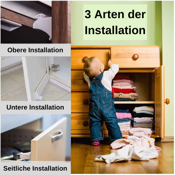 3 Installationsarten