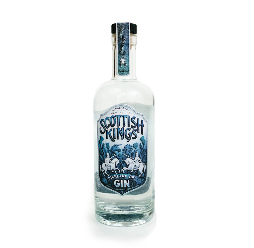 Scottish Kings Gin - Scottish Kings product image