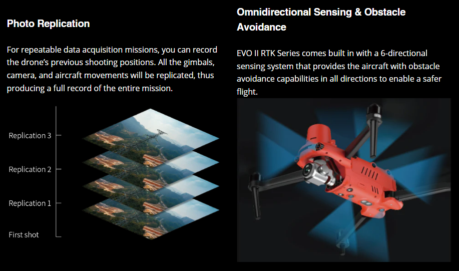 Autel EVO 2 RTK Drone Photo Replication