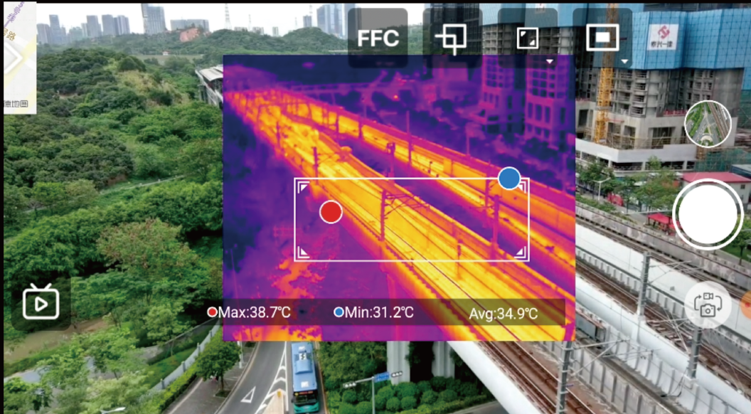 Autel EVO II Enterprise Search and Rescue with Regional Temperature Measurement