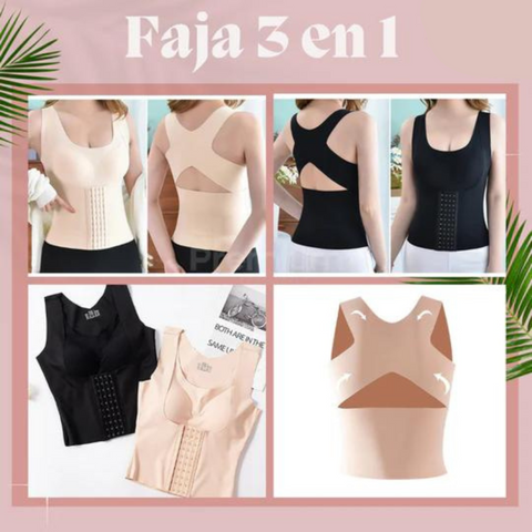 Valentina - 🧗 FAJA TÉRMICA CON EFECTO SAUNA 🚴 LUCE REGIA ESTE VERANO CON  LAS MEJORES FAJAS TERMICAS, REDUCTORAS Y MODELADORAS PARA MUJER 💫 ✓Faja  Reductora cintura de avispa DOBLE ✓Retracción ABDOMINAL