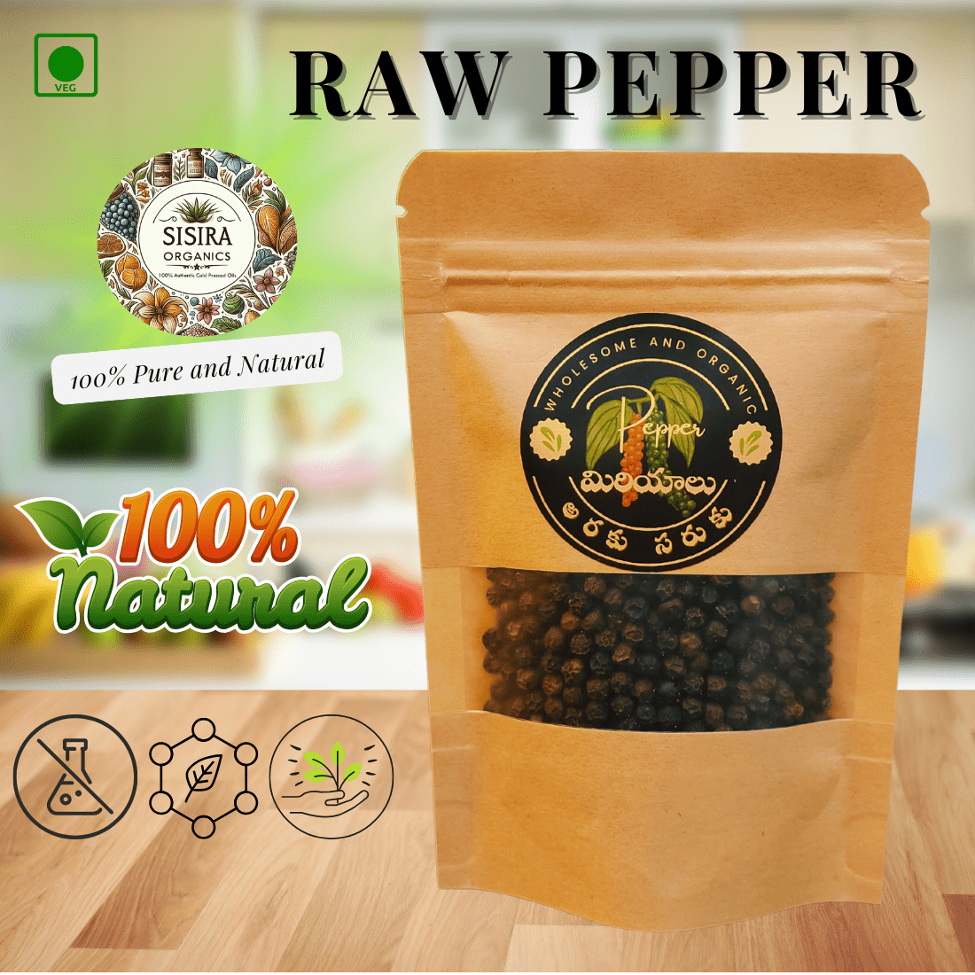 Black Pepper Raw Amazing Secrets