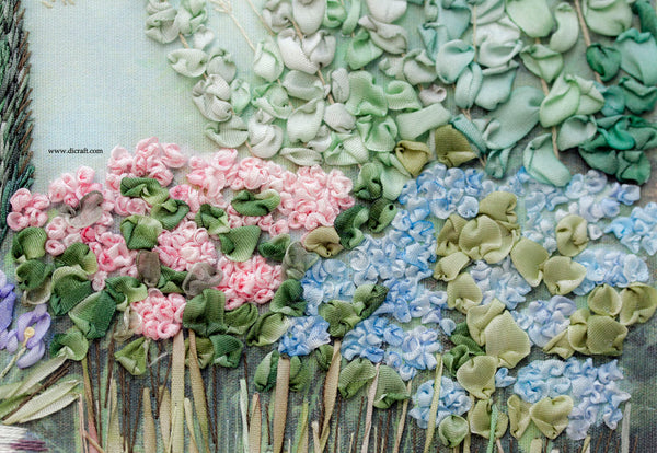 How to make Hydrangeas by Di van Niekerk