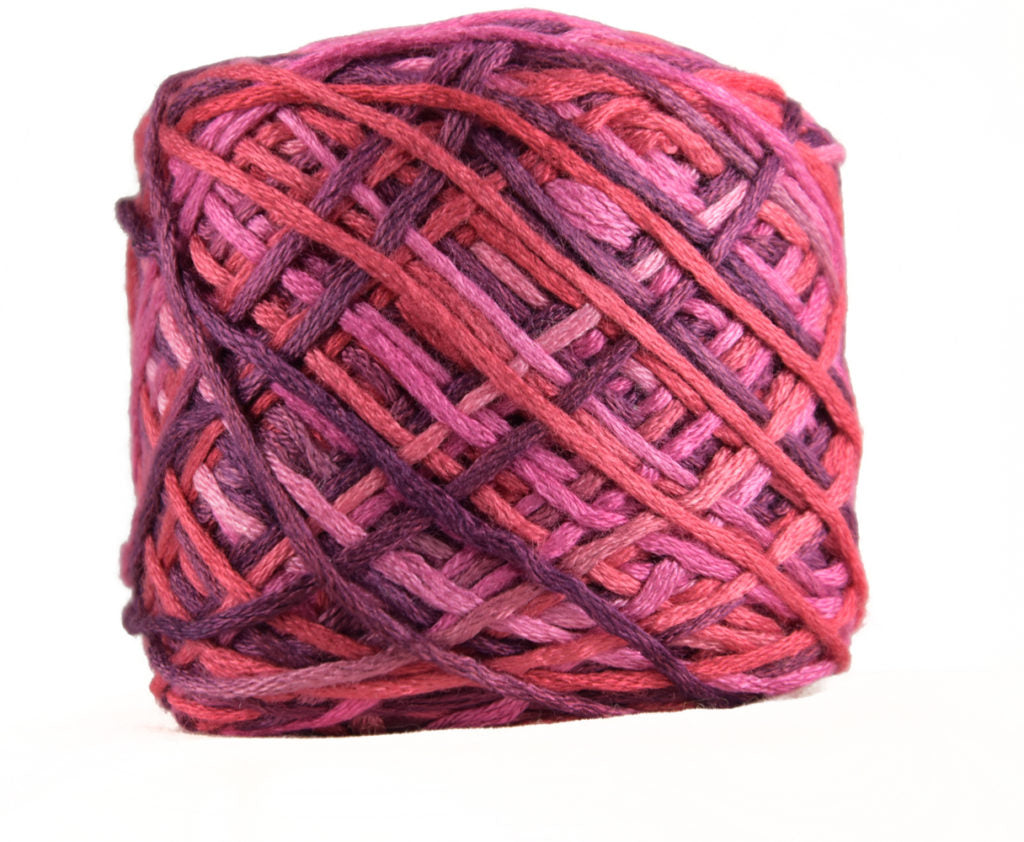 VINNI'S COLOURS-SERINA for Embroidery. 6012-Raspberry Sorbet