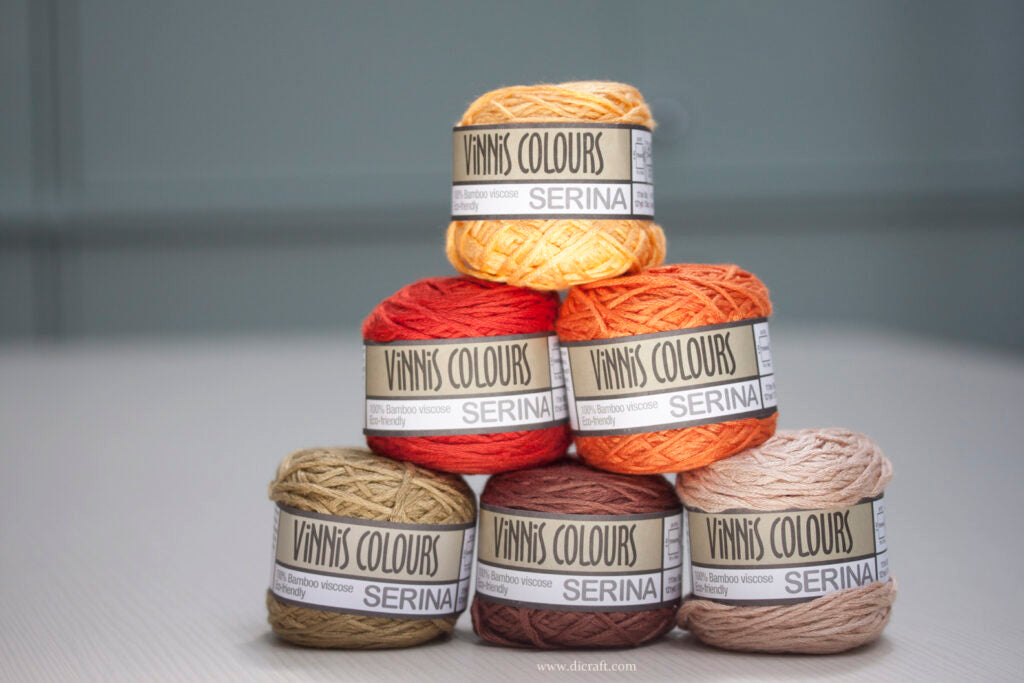 Vinnis Yarns for embroidery