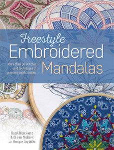 Freestyle Embroidered Mandalas