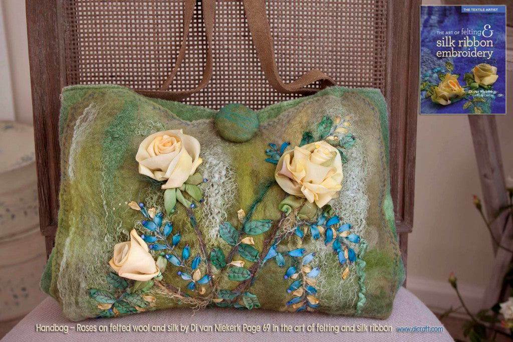 Handbag-felting book