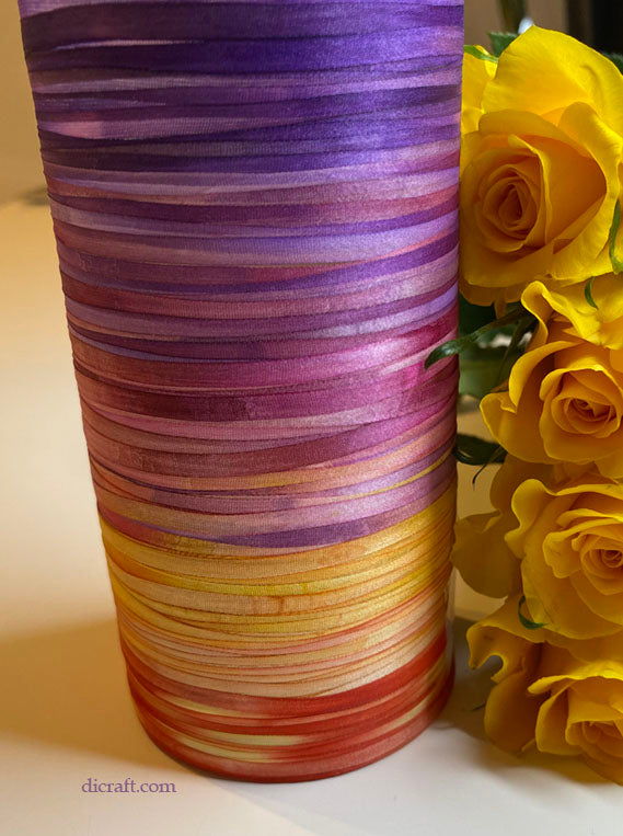 NEW-Sunset-Bundle -Silk Ribbons by Di van Niekerk