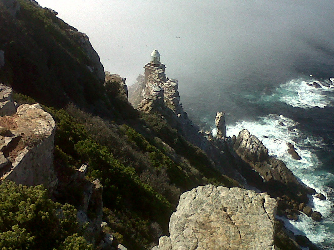 Hiking at Cape Point