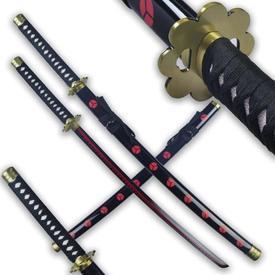 Buy Anime Swordkiller Seven Swordjapanese Samurai Swordreal Online in India   Etsy