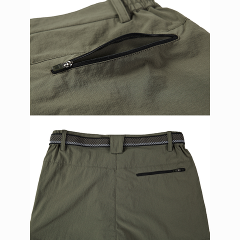 Men's Quick Dry Cargo Shorts Hiking Tactical with 5 Pockets