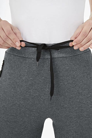 Women's Joggers Pants with Zipper Pockets Workout Gym Pants Running Sweatpants