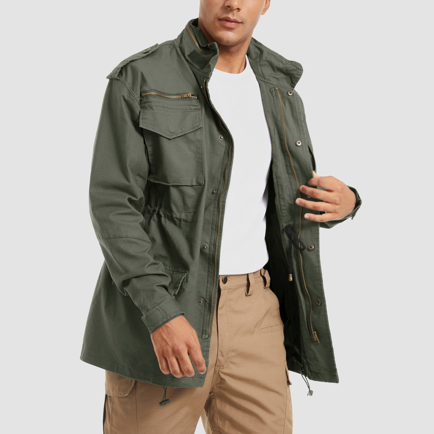 Men's Field Jacket | Hooded Coat | Magcomsen Jacket – MAGCOMSEN