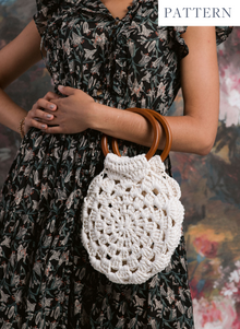 Shoulder Bag to Crochet Crochet pattern by Oat Couture