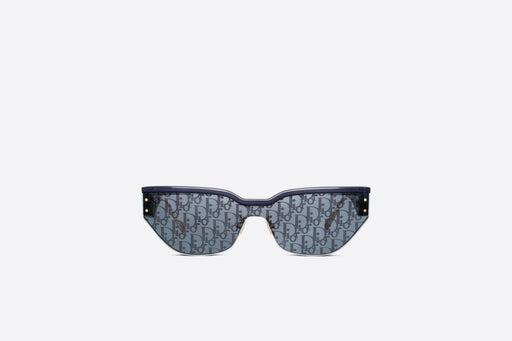 DIORCLUB M3U Blue Dior Oblique Mask Sunglasses - SHADESORIGINATORS