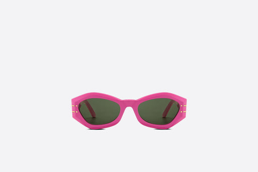 DiorPacific S1U Pink Square Sunglasses