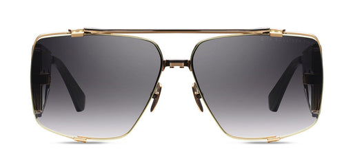 DITA HAKATRON, YELLOW GOLD/BLACK, CLEAR — SHADESORIGINATORS