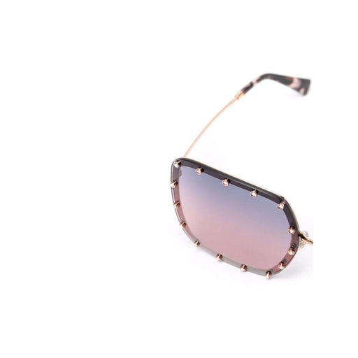 Valentino V632SR Crystal Gradient Sunglasses 13m11