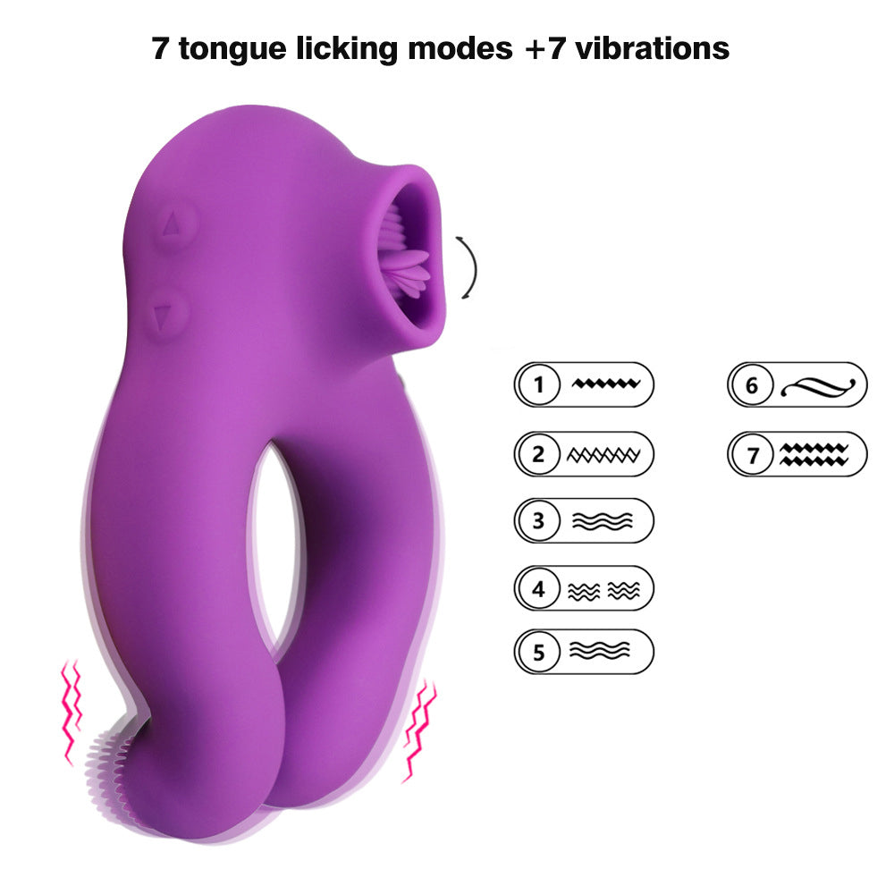 Sucking and Licking Cock Ring sextoysupplycn