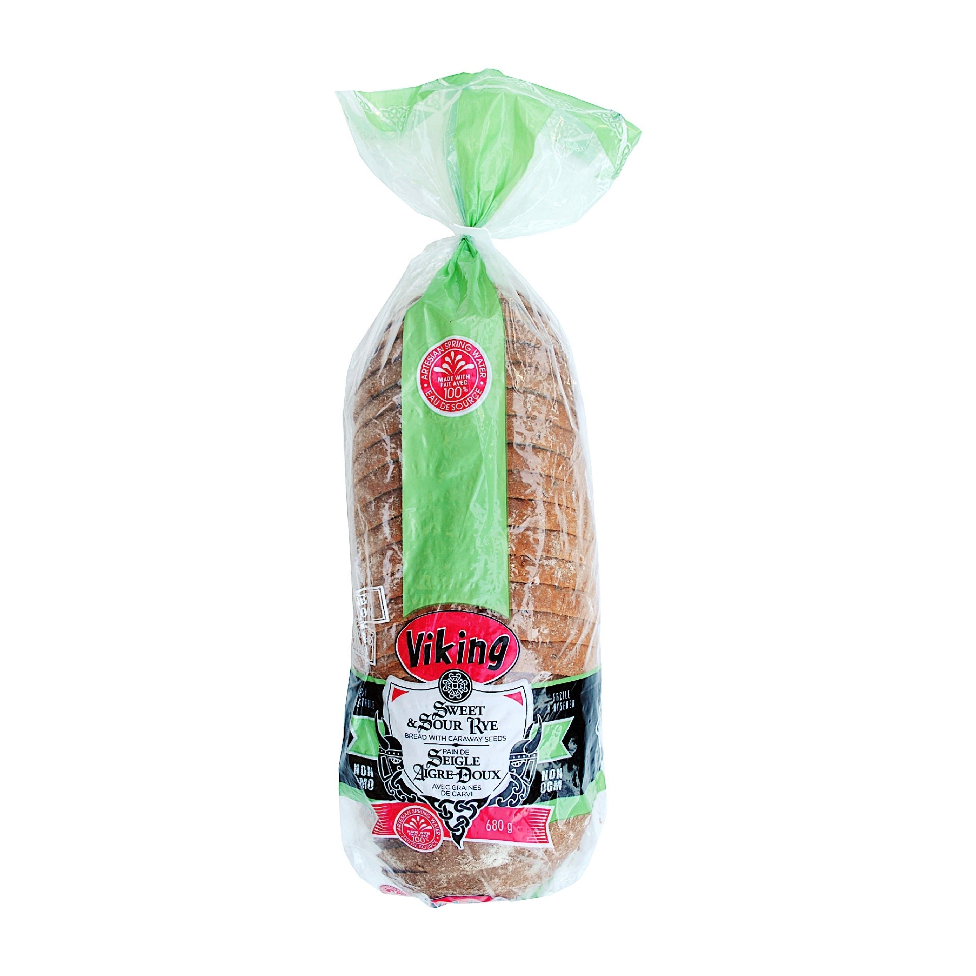 Viking Sweet & Sour Rye Bread with Caraway Seeds – Dimpflmeier Bakery