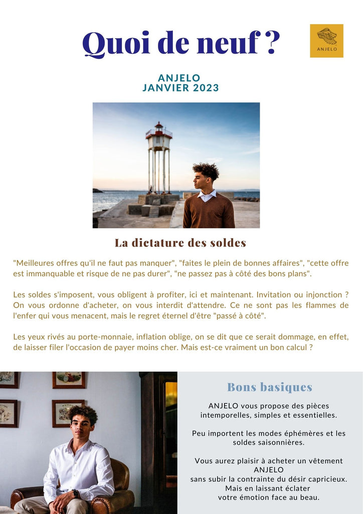 Newletter ANJELO  Janvier 2023 page 1